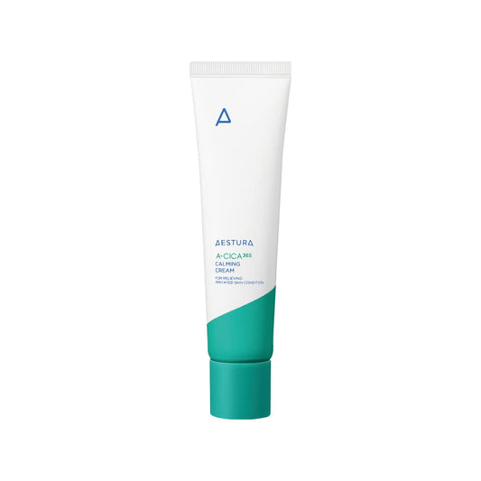 AESTURA A-CICA 365 Calming Cream, 48 Hour Hydration, Face Moisturizer for Dry and Sensitive Skin, Centella Asiatica Cream for Redness Relief, Genuine Calming, Effective Soothing and Skin Barrier Restoration, 60 ml, 2.03 fl oz