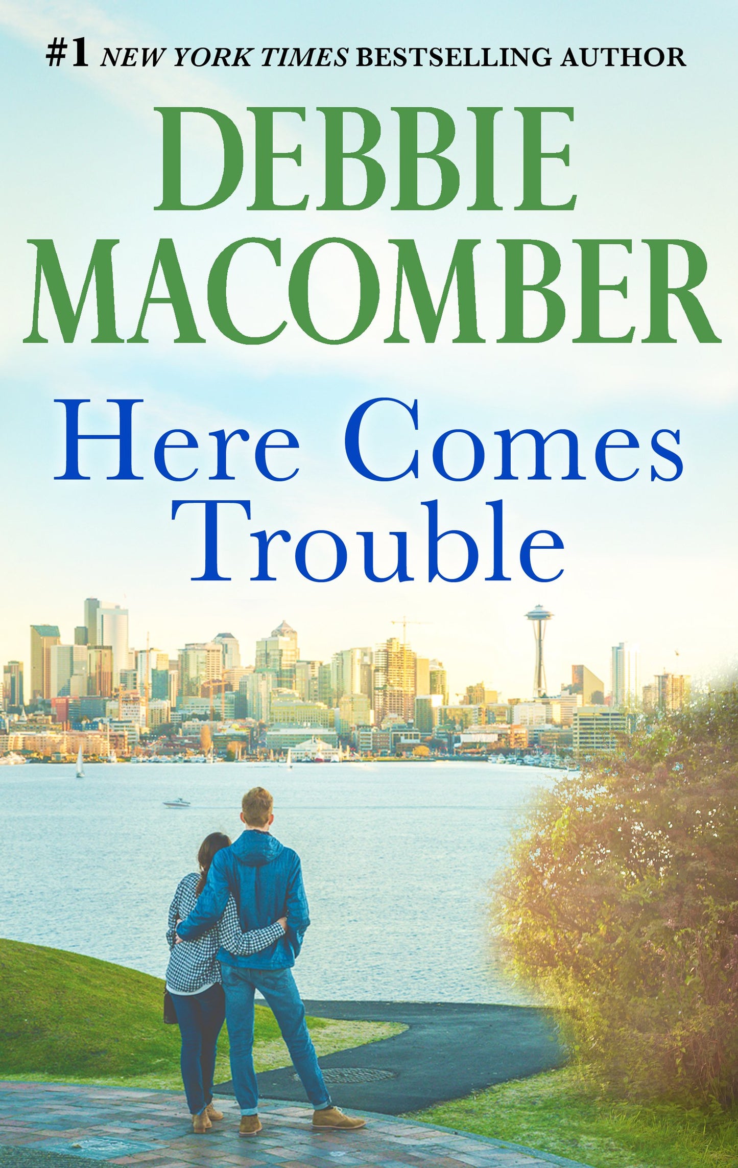 DEBBIE MACOMBER "Here Comes Trouble," Maryanne Simpson is Working Hard to Make It as a Journalist: Her Father happens to Own the Newspaper, After Rival Columnist Nolan Adams Writes an Unflattering Piece about Her, She’s Furious, Kindle, 192 pages